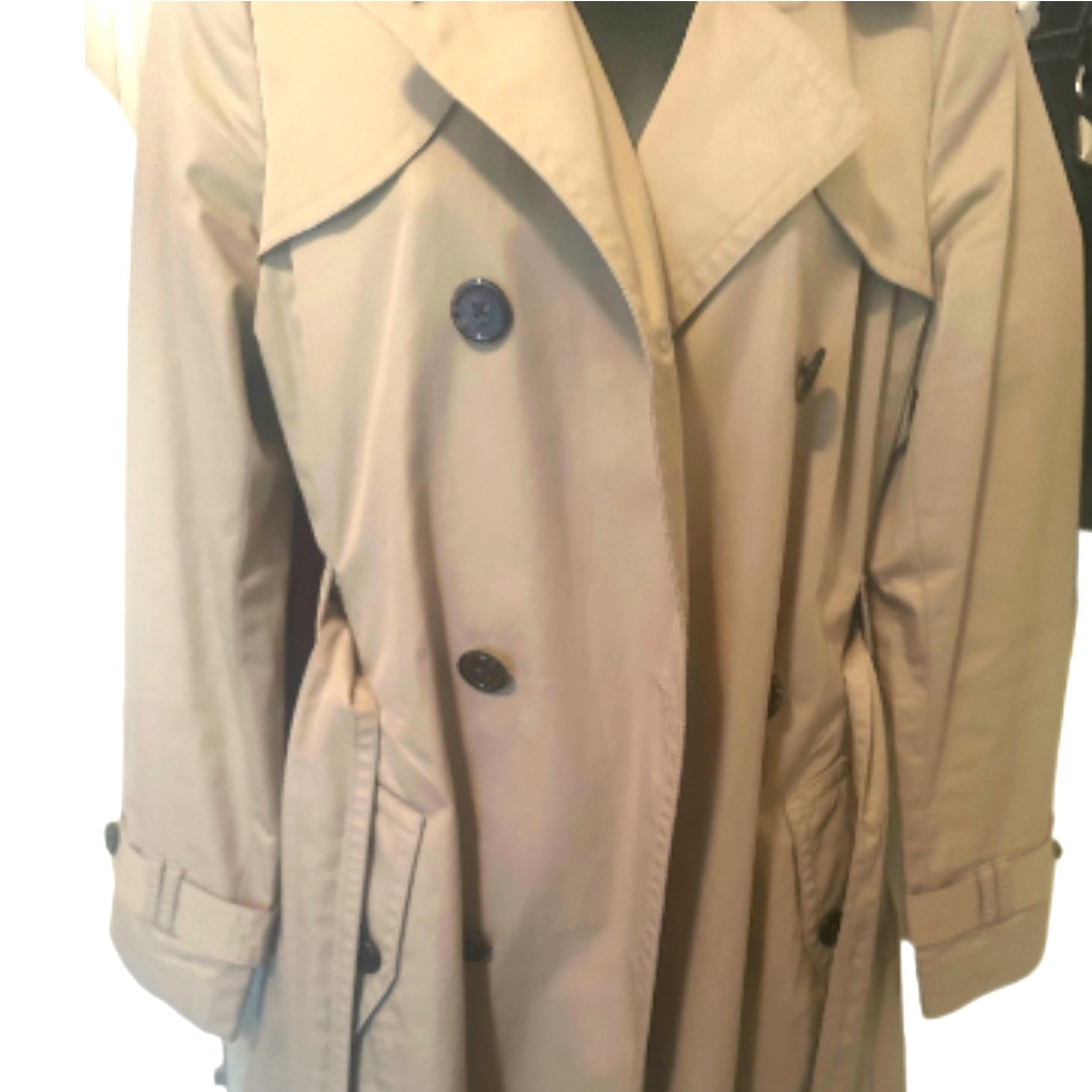 Banana Republic Stylish Tan Trench Coat